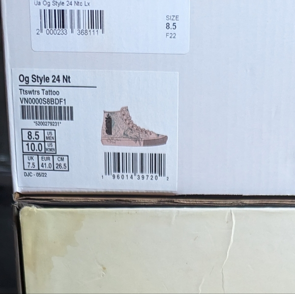 Vans x Ttswtrs - Picture 2 of 2